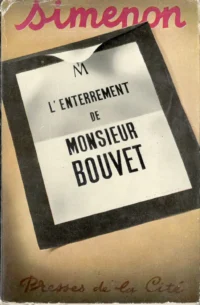L'enterrement de monsieur Bouvet