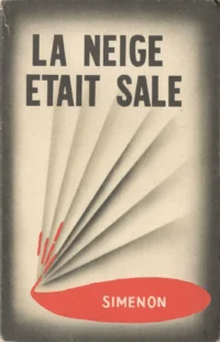 La neige était sale