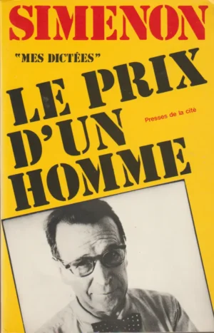 Le prix d'un homme