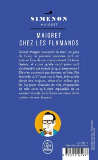 Maigret chez les Flamands Maigret chez les Flamands
