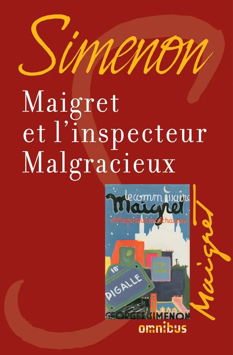Maigret et l'inspecteur magracieux