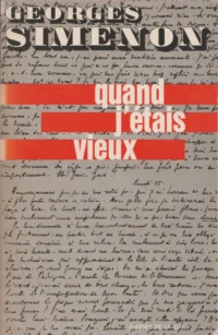 Quand j'étais vieux - Simenon