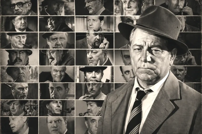 Les acteurs qui ont incarné Maigret