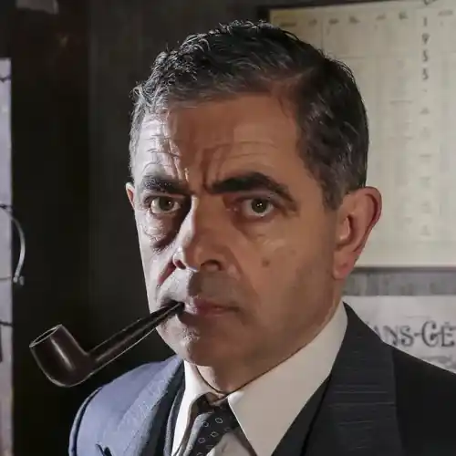 Rowan Atkinson, Maigret