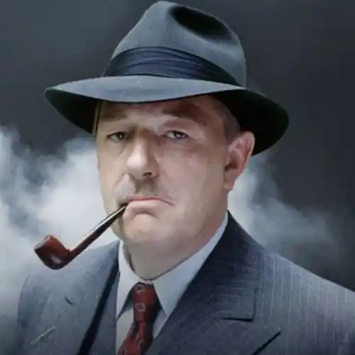 Maigret par Michael Gambon
