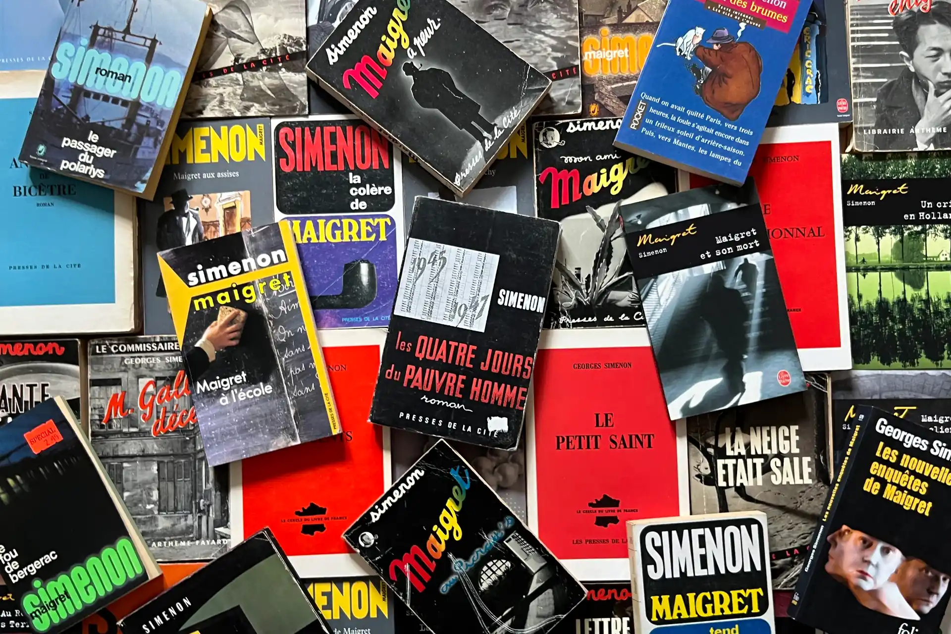 L'oeuvre de Georges Simenon